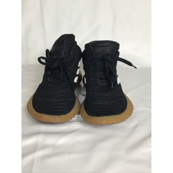 Adidas Boost Core Mens Track Sneakers Sz.10 Black EUC - Picture 4 of 11